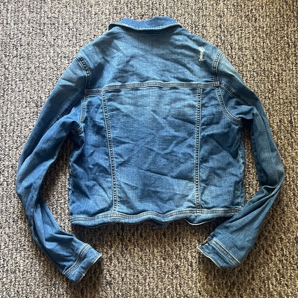 Denim Blue Women's Jacket - Picture 5 of 5